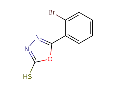 2-mercapto-5-(2-bromophenyl)-1,3,4-oxadiazole