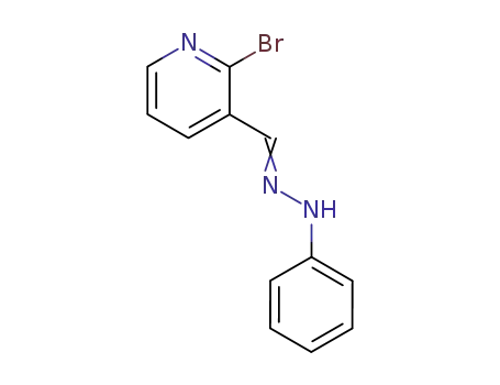 N-(2-bromo-pyridin-3-ylmethylene)-N'-phenyl-hydrazine
