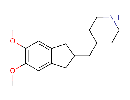 5,6-Dimethoxy-2-[(4-piperidyl)methyl]indane (Donepezil Impurity)  CAS 844694-83-3