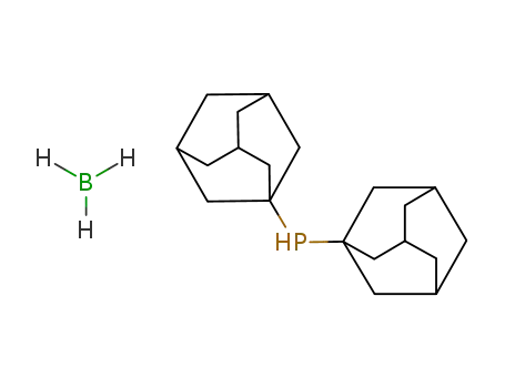 di-adamantan-1-yl-phosphane; compound with borane