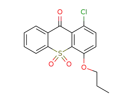 4-propoxy-1-chloro-9H-thioxanthen-9-one 10,10-dioxide