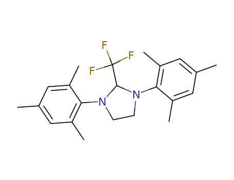 1,3-bis(2,4,6-trimethylphenyl)-2-(trifluoromethyl)imidazolidine