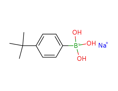 4-tert-butylphenylboronic acid sodium hydroxide salt