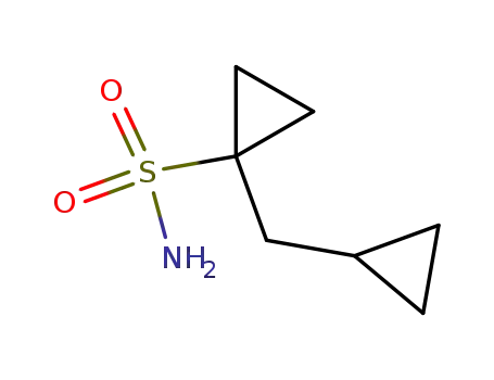1-cyclopropylmethyl-cyclopropanesulfonic acid amide