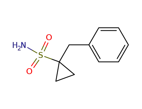 1-benzylcyclo-propylsulfonamide