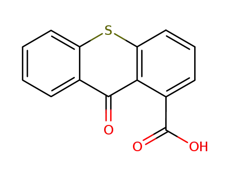 9-oxo-9H-thioxanthen-1-carboxylic acid