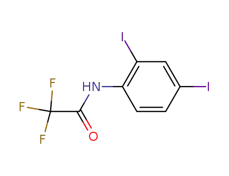 N-(2,4-diiodo-phenyl)-2,2,2-trifluoro-acetamide
