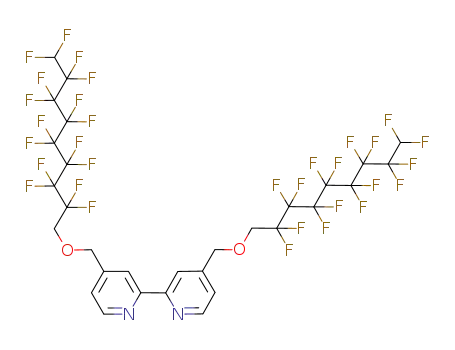 4,4'-bis(HCF2(CF2)7CH2OCH2)-2,2'-bipyridine
