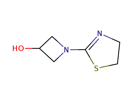 3-Hydroxy-1-(1,3-thiazolin-2-yl)azetidine cas  161715-27-1