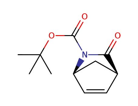 2-Azabicyclo[2.2.1]hept-5-ene-2-carboxylic acid, 3-oxo-,1,1-dimethylethyl ester, (1S,4R)-(200002-41-1)