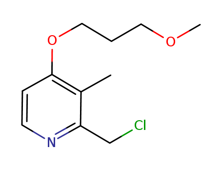 2-(chloromethyl)-4-(3-methoxypropoxy)-3-methylpyridine hydrochloride