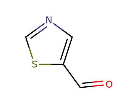 Molecular Structure of 1003-32-3 (Thiazole-5-carboxaldehyde)
