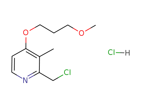 2-chloromethyl-4-(3-methoxypropoxy)-3-methylpyridine hydrochloride
