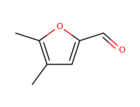 Molecular Structure of 52480-43-0 (4,5-DIMETHYL-2-FURALDEHYDE)