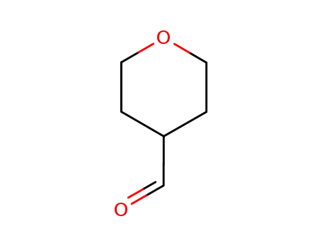 Tetrahydro-2H-pyran-4-carboxaldehyde