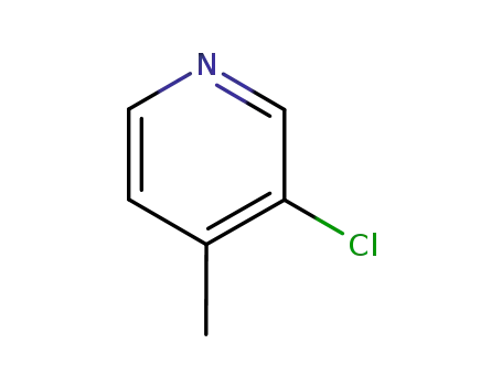 Pyridine,3-chloro-4-methyl-