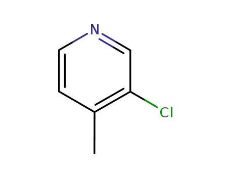 3-Chloro-4-Methylpyridine