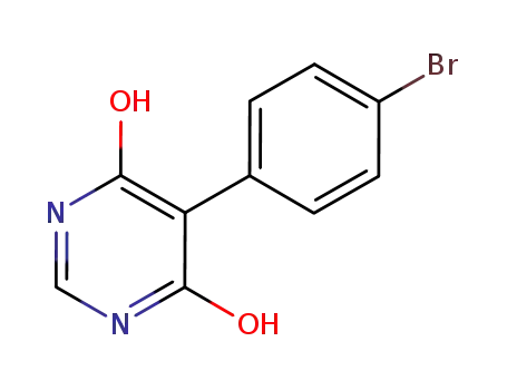 5-(4-bromophenyl)-4,6-dihydroxypyrimidine