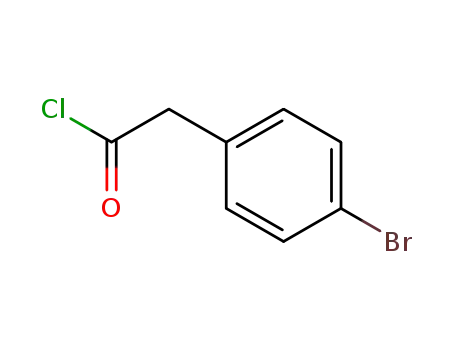 4-Bromophenylacetyl chloride cas  37859-24-8