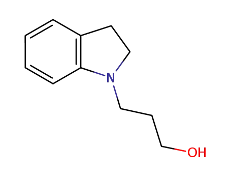 3-(indolin-1-yl)propan-1-ol