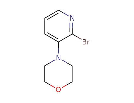 4-(2-bromopyridin-3-yl)morpholine