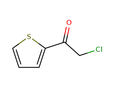 Molecular Structure of 29683-77-0 (2-(CHLOROACETYL)THIOPHENE)