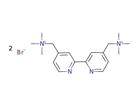 4,4’‐bis(trimethylammoniummethyl)‐2,2’‐bipyridine