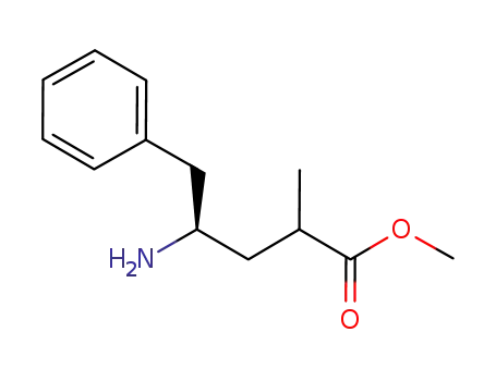 (4R)-methyl-4-amino-2-methyl-5-phenylpentanoate