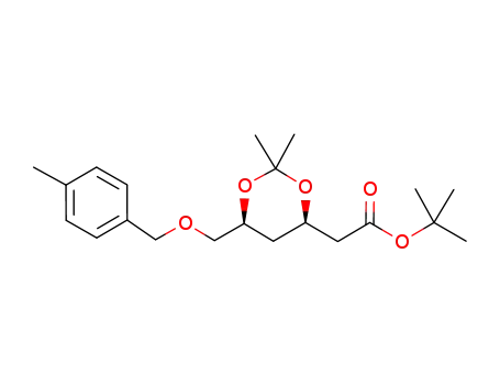 tert-butyl (3R,5S)-6-(4-methylbenzyloxy)-3,5-O-isopropylidene-3,5-dihydroxyhexanoate