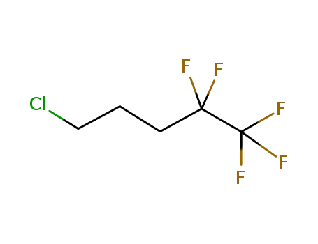 1,1,1,2,2-pentafluoro-5-chloro-n-pentane