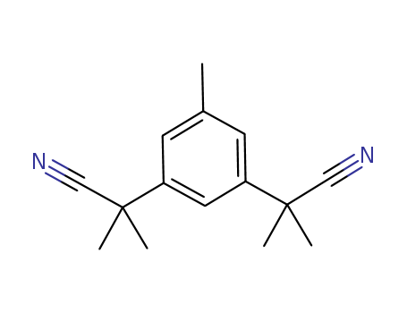 α,α,α',α',5-Pentamethyl-1,3 benzenediacetonitrile