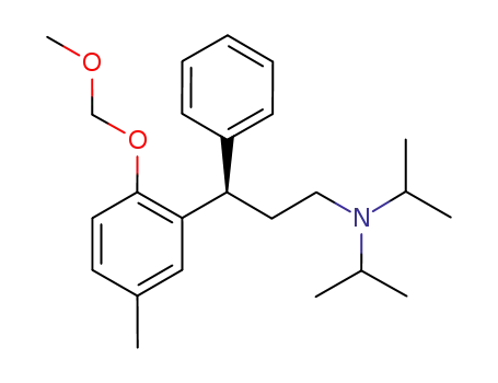 (R)-N,N-diisopropyl-3-[2-(benzyloxy)-5-methylphenyl]-3-phenylpropan-1-amine