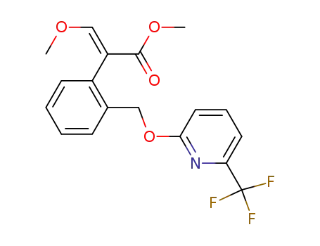Molecular Structure of 117428-22-5 (Picoxystrobin)