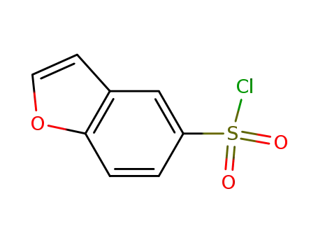 1-benzofuran-5-sulfonyl chloride