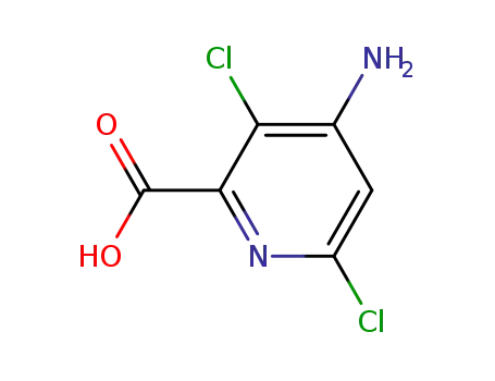 4-Amino-3,6-dichloropyridine-2-carboxylic acid