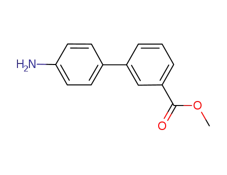4'-AMINO-BIPHENYL-3-CARBOXYLIC ACID METHYL 에스테르