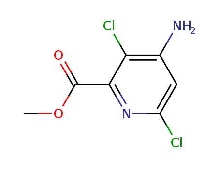 Methyl 4-aMino-3,6-dichloropicolinate