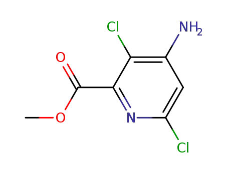 Methyl 4-aMino-3,6-dichloropicolinate