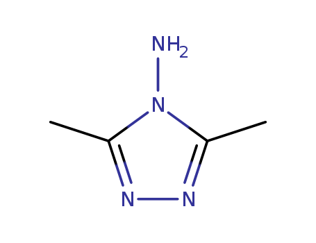 4H-1,2,4-Triazol-4-amine,3,5-dimethyl- cas  3530-15-2