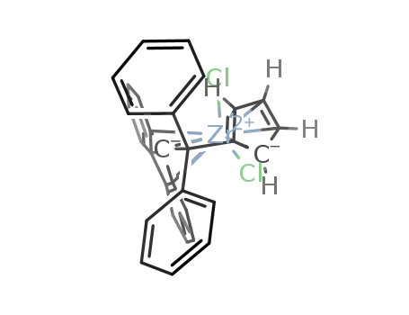 Diphenylmethylidene(cyclopentadienyl)(9-fluorenyl)zirconium dichloride