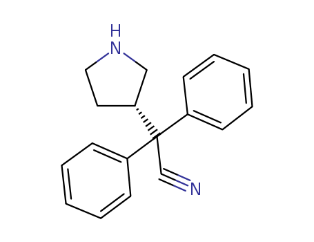 (S)-a,a'-diphenyl-3-pyrrolidineacetamide