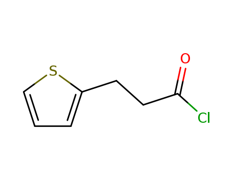 2-Thiophenepropanoyl chloride