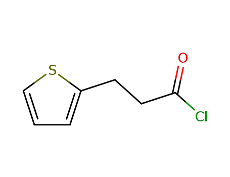 2-Thiophenepropanoyl chloride