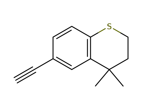 High Purity 6-Ethynyl-4,4-Dimethylthiochroman;4,4-Dimethyl-6-Ethynylthiochroman 118292-06-1
