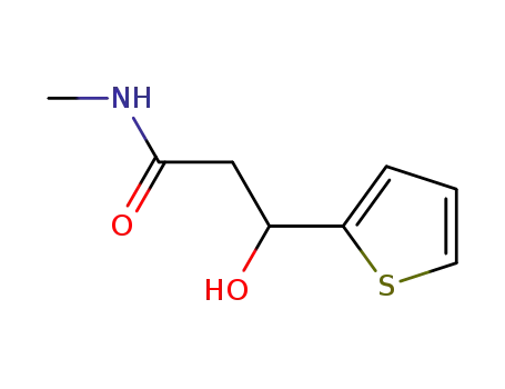 N-methyl-(3S)-3-hydroxy-3-(thien-2-yl)propanamide