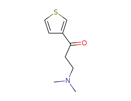 1-PROPANONE, 3-DIMETHYLAMINO-1-(3-THIENYL)-