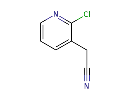 2-(2-chloropyridin-3-yl)acetonitrile