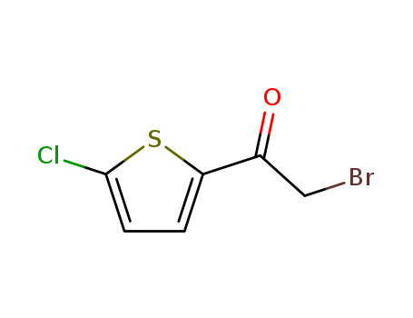 2-Bromo-1-(5-chloro-2-thienyl)-1-ethanone