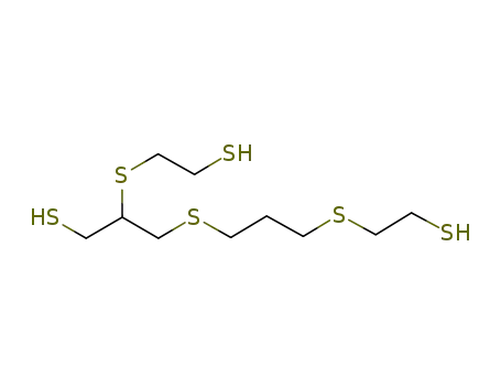 2-(2-sulfanylethylthio)-3-[3-sulfanyl-2-(2-sulfanylethylthio)propylthio]propane-1-thiol