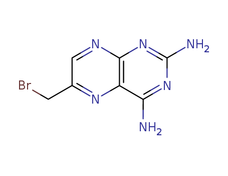6-Bromomethyl-2,4-pteridinediamine